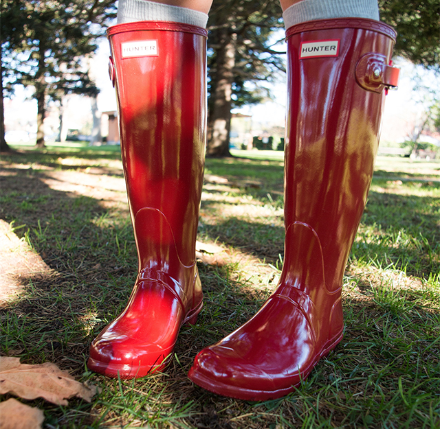 Hunter Boots, Rain or Shine · The RELM & Co
