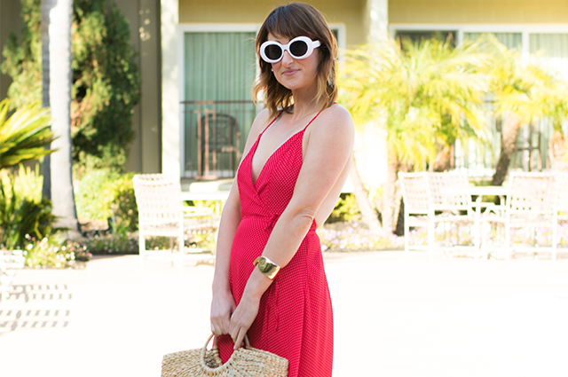 PERFECT POTENTIAL WOVEN MAXI DRESS