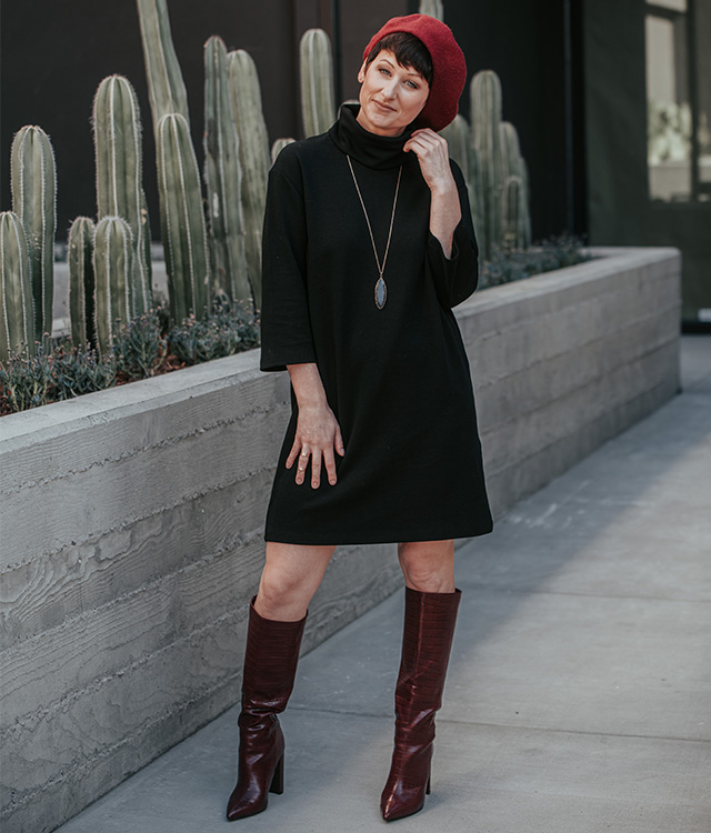 3 Ways to Wear Red Boots · The RELM & Co