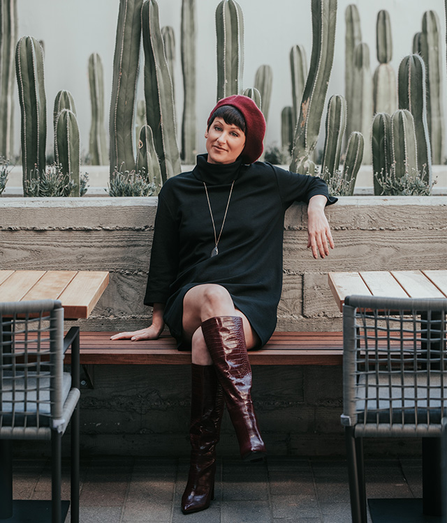 3 Ways to Wear Red Boots · The RELM & Co