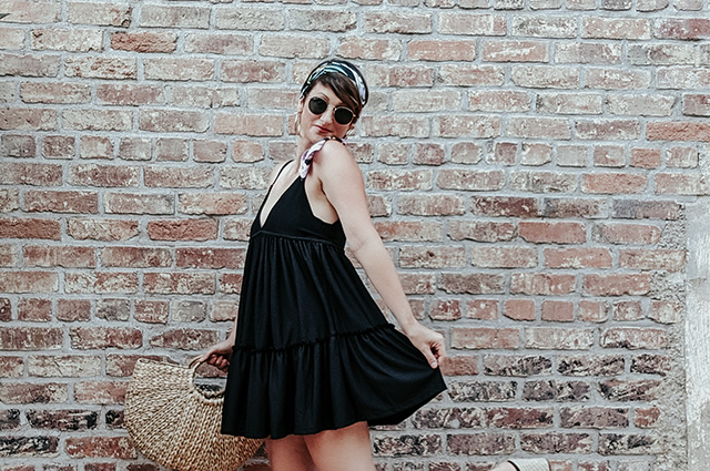 4 Ways to Wear A Black Summer Dress  The RELM & Co