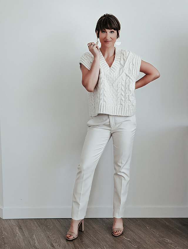 shirts to wear with sweater vests