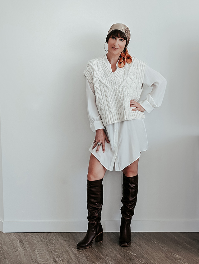5 Ways to Wear a Sweater Vest · The 