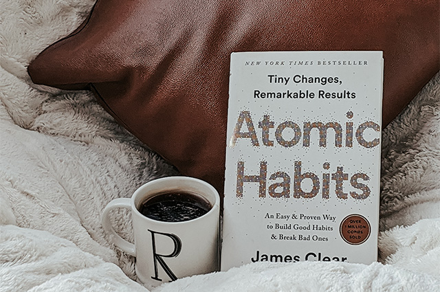 book review atomic habits by james clear