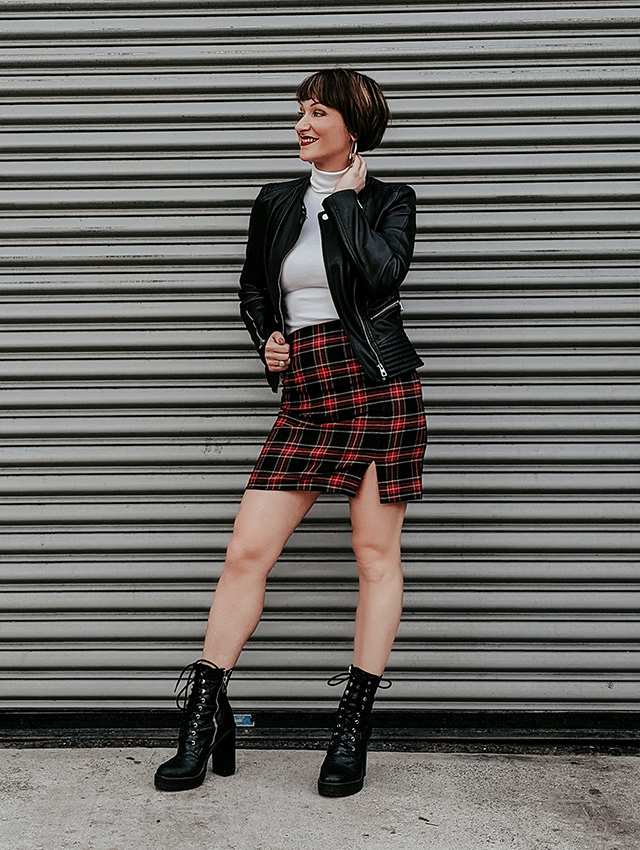 3 Ways to Wear a Plaid Skirt · The RELM & Co