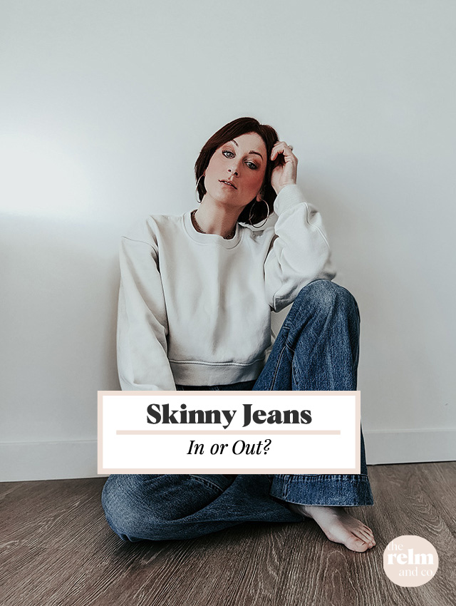 skinny jeans out of fashion