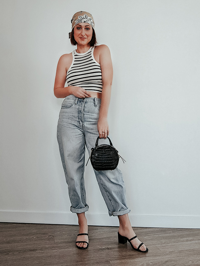 3 Ways To Wear Balloon Jeans · The RELM & Co