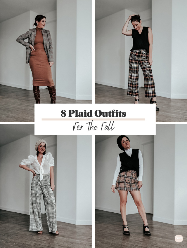 8 Plaid Outfits For Fall · The RELM & Co