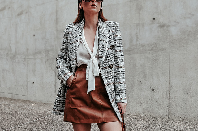 Fall Style Tip: Mixing Textures · The RELM & Co