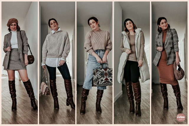 WHAT TO WEAR WITH KNEE HIGH BOOTS - NotJessFashion