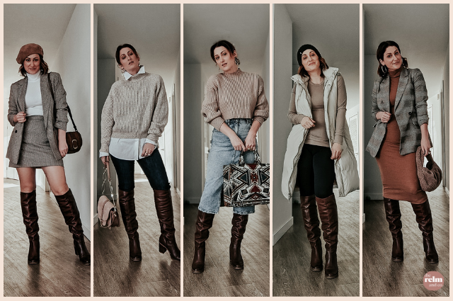 5 Ways To Wear Knee-High Boots This Winter · The RELM & Co